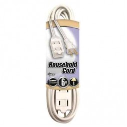 3-Outlet Household Extension Cord