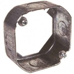 Octagon Extension Ring 1-1/2 in. Deep with 1/2 in. and 3/4 in. KO's