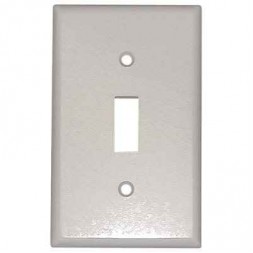 Toggle Switch 1-Gang Standard Switch Plate