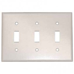 Toggle Switch 1-Gang Standard Switch Plate