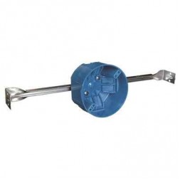 Non-Metallic 4 in. Round Ceiling Box
