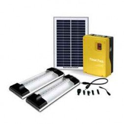 Solar Power Pack 5.0 Tube Lamp- 2EA
