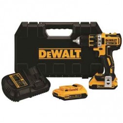 Cordless Brushless Compact Drill-Dewalt