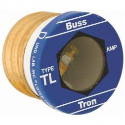 Bussmann TL Glass Plug Fuse
