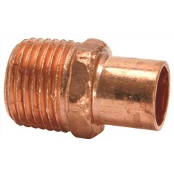 Copper fittings Street Adapter C X MIP