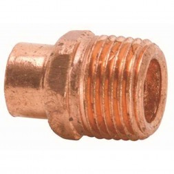 Copper Fittings Male Adapter Lead-Free