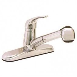 Single-Handle Pull-Out Sprayer Kitchen Faucet