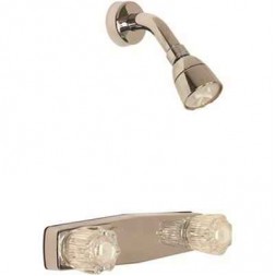 Bathroom Non Metallic Shower Faucet Set