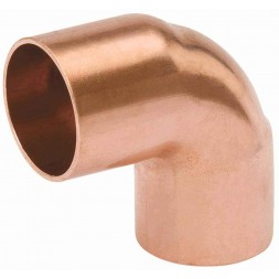 Copper Fittings Elbow-90* withStop C X C