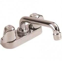 2-Handle Laundry Faucet in Chrome