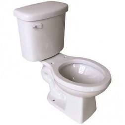 Premier Tank and Round Bowl Toilet-in a box