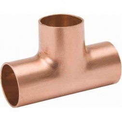 Copper Fittings Tee with Stop C X C x C