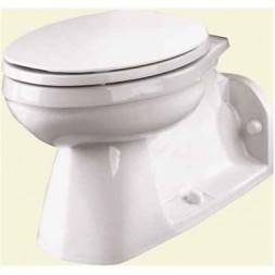 Gerber Ultra Flush Pressure Assist Back-Outlet Elongated Toilet 