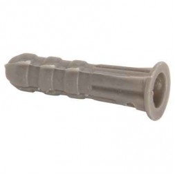 Ribbed Plastic Anchors