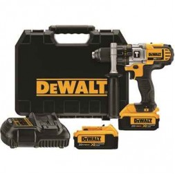 Hammer Drill Kit 1/2"-Dewalt