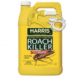 Harris Roach Killer, Liquid Spray with Odorless and Non-Staining