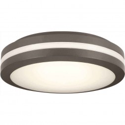 LED-outdoor Ceiling Lamp Lithonia Round Model