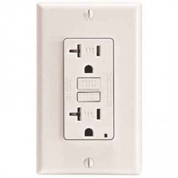 Smartlock GFCI Receptacle Tamper and Weather Resistant 20Amp