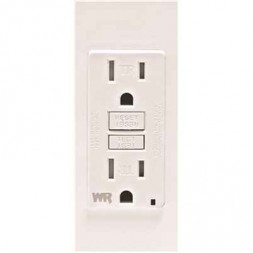 Smartlockpro GFCI Receptacle Tamper and Weather Resistant 15Amp