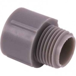 Nonmetallic PVC Sch 40 Male Adapter