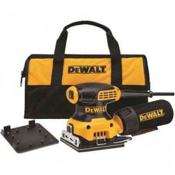 Palm Grip Sander Kit with Contractor Bag-Dewalt