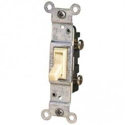 Residential Grade Toggle Switch-White