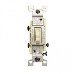 Residential Grade Toggle Switch-3way-White