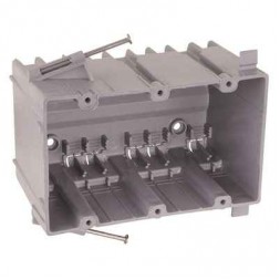 Thermoplastic 3-Gang Nail It Box