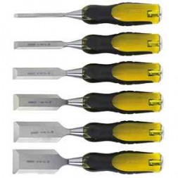 Stanley Wood Chisel Set 6pcs