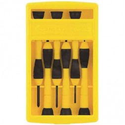 Stanley-6pcs Precision Screwdriver Set