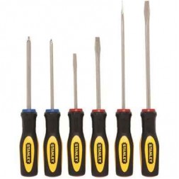 Stanley-6pcs-Screwdriver Set Fluted