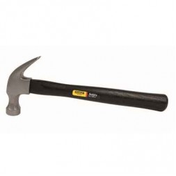 Stanley-Hickory Handle Nailing Hammer