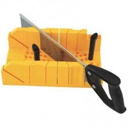 Stanley-Miter Box with Saw