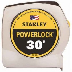 Stanley-Powerlock Measuring Tape