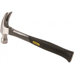 Stanley-Rip Claw Hammer Fiberglass Handle.