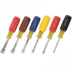 Stanley- Vinyl Grip Nut Driver Set