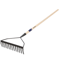 Wood Handle Bow Rake