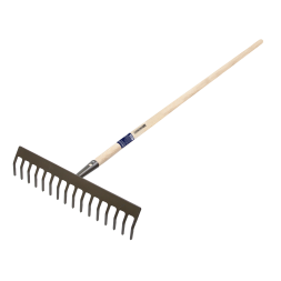 Wood Handle Field Rake