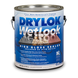 UGL-Drylok Wetlook High Gloss Sealer -Clear