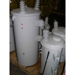Pole transformers-7200KVA and 13,200KVA