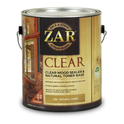 UGL-Zar Clear Wood Sealer and Natural Toner 
