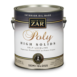 UGL-Zar Interior Oil Base Poly High Solids Semi Gloss 