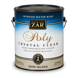 UGL-Zar Interior Water Base Poly Crystal Clear 