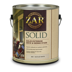 UGL-Zar Solid Color Deck and Siding Stain 